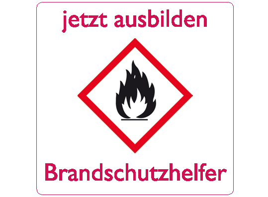 Brandschutzhelfer*in ausbilden